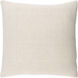 Vanessa 18 inch Cream Pillow Kit in 18 x 18, Square