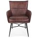 Lucca Cognac Chair