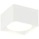 Caravon LED 5.5 inch White Flush Mount Ceiling Light
