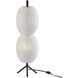 Lanai 26.75 inch 40 watt Black Table Lamp Portable Light