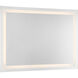 Peninsula 48 X 36 inch Mirror LED Wall Mirror