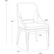 Estrada Mainz Cream Dining Chair