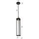Amaris 1 Light 4 inch Black Outdoor Pendant