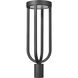Leland LED 26.25 inch Sand Black Outdoor Post Mount Fixture
