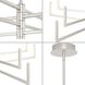 Pivot LED LED 40 inch Burnished Nickel Chandelier Ceiling Light, Progress LED