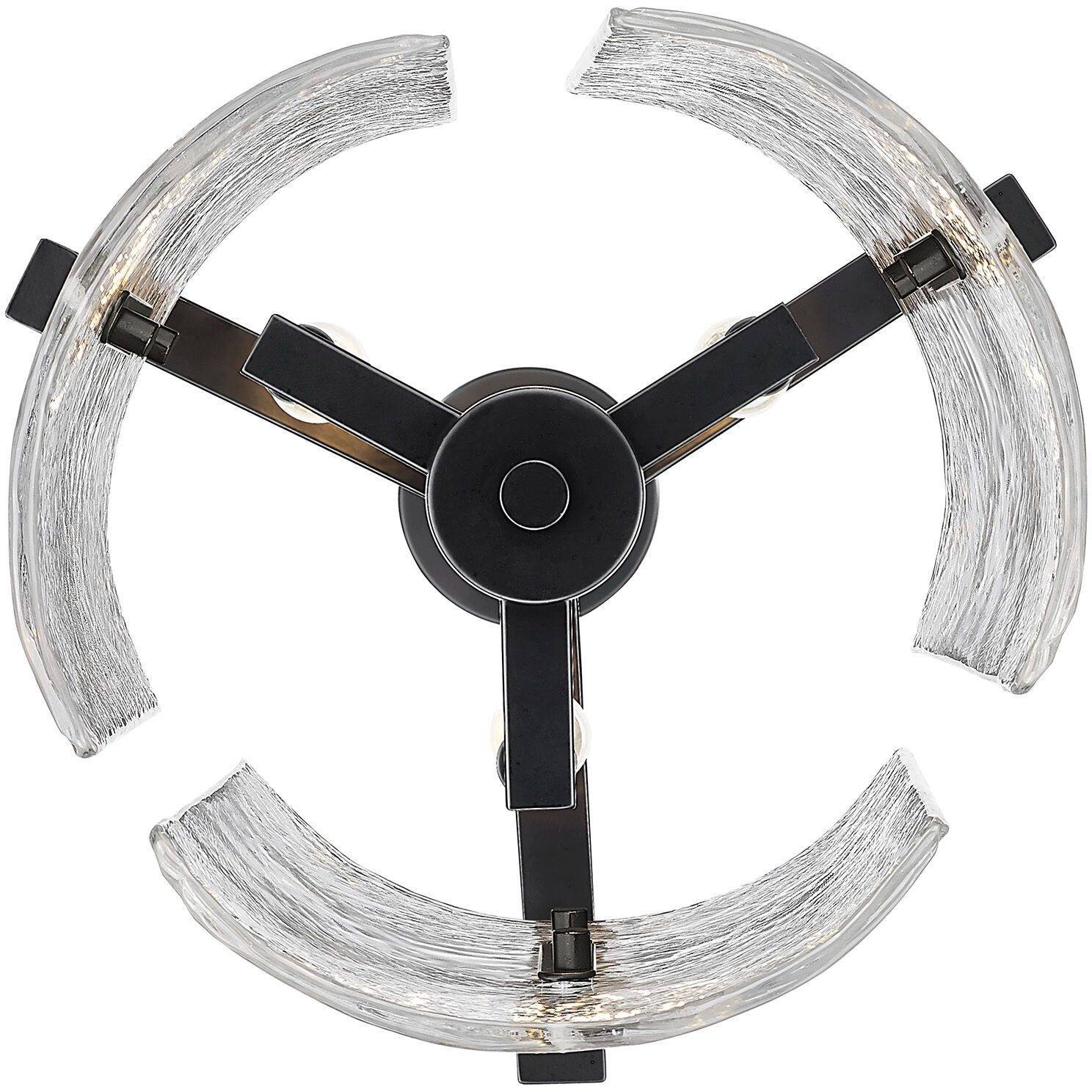 Aenon Pendant Ceiling Light in Matte Black