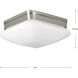 Appeal 2 Light 9 inch Brushed Nickel Flush Mount Ceiling Light