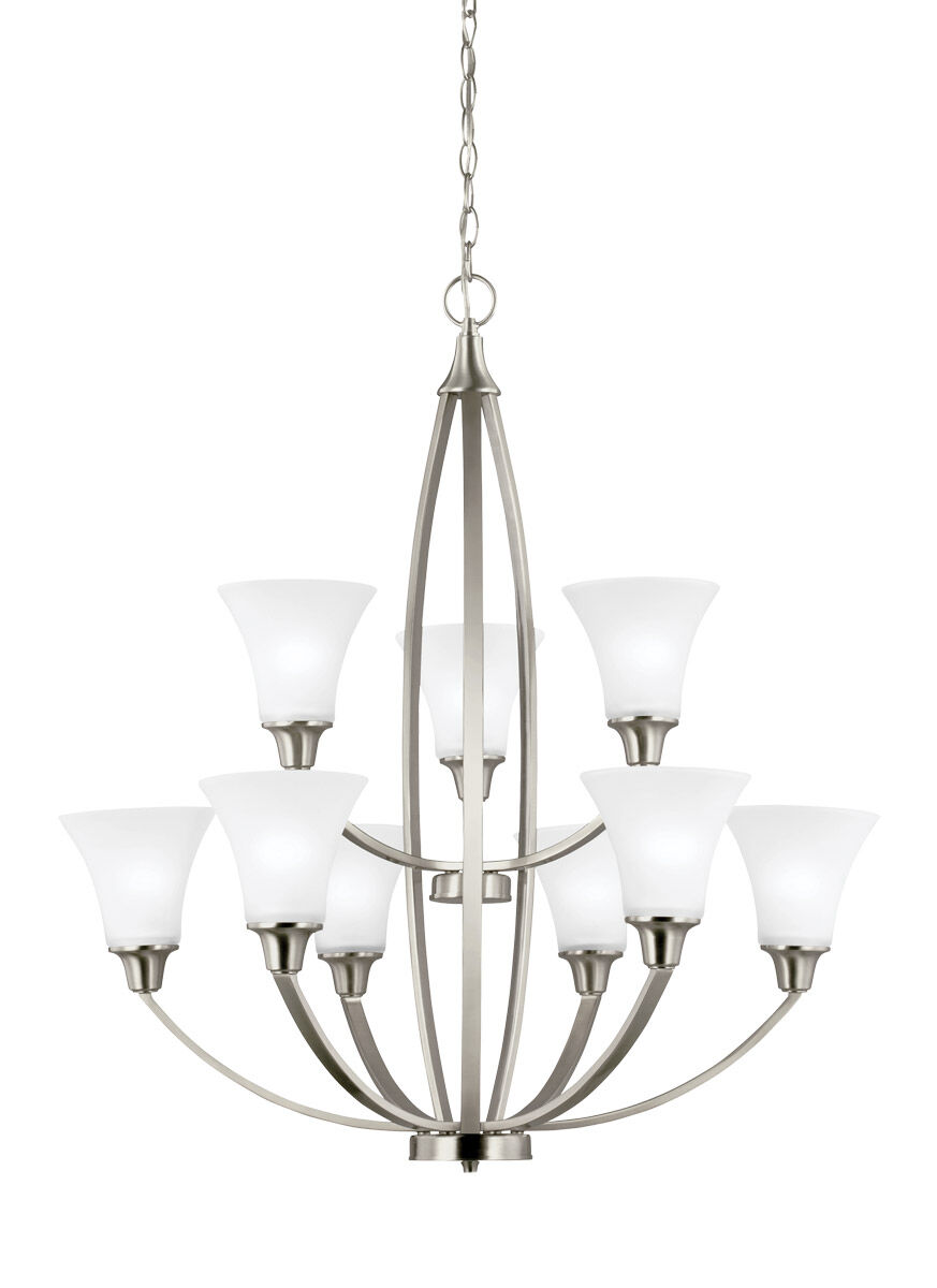 Metcalf 9 Light 31.00 inch Chandelier