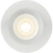 Tek 4.5 inch White Flush Mount Ceiling Light
