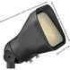 Hardy Island Lumacore 12v 12.00 watt Satin Black Landscape Flood Light, Variable Output