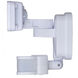 Outdoor Security LED 7 inch White Outdoor Security