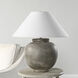 Olivia 25 inch 8.5 watt Olive Wash Table Lamp Portable Light
