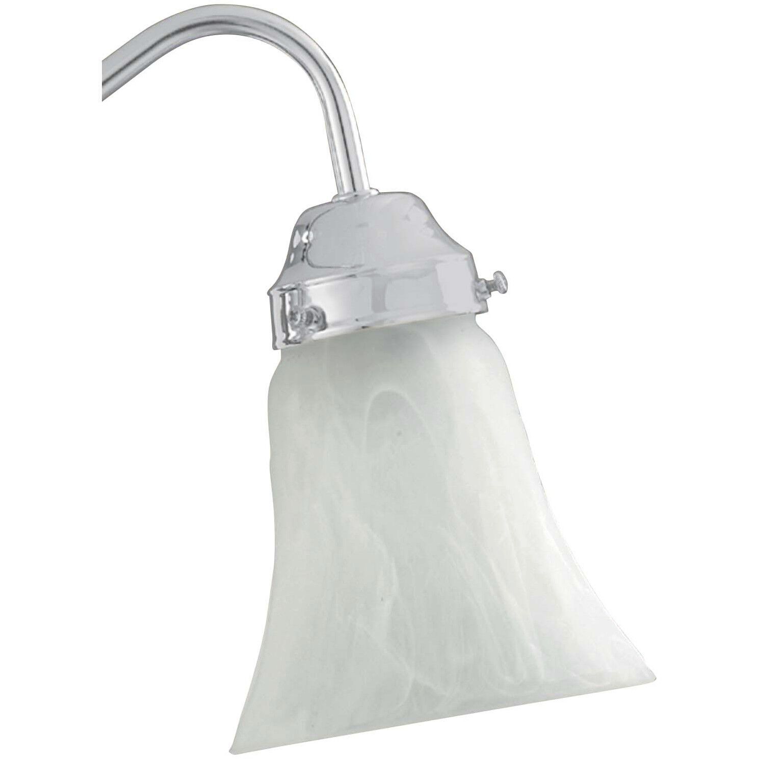 Stella White Marble 4.88 inch Replacement Glass, Essentials