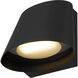 Grace LED 5 inch Sand Black Outdoor Wall Sconce