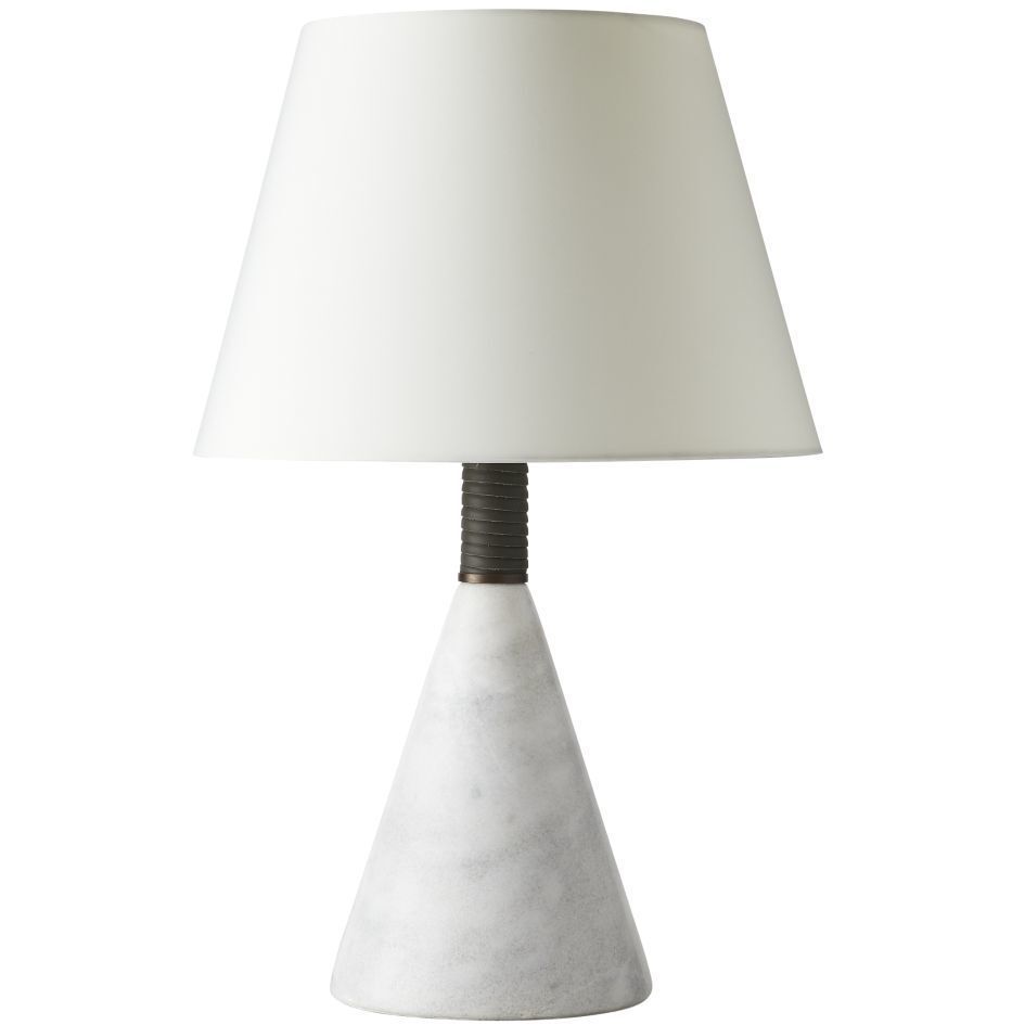 Everly 150.00 watt White Table Lamp Portable Light