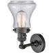 Franklin Restoration Bellmont LED 7 inch Oil Rubbed Bronze Sconce Wall Light, Franklin Restoration
