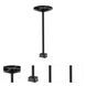Ventrix Black Track Component Ceiling Light