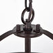 Ginger 3 Light 16 inch Old Bronze Pendant Ceiling Light