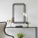 Amherst 37 X 24 inch Matte Black Wall Mirror