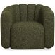 Lenoir Natural Moss with Accents of Cream Swivel Chair