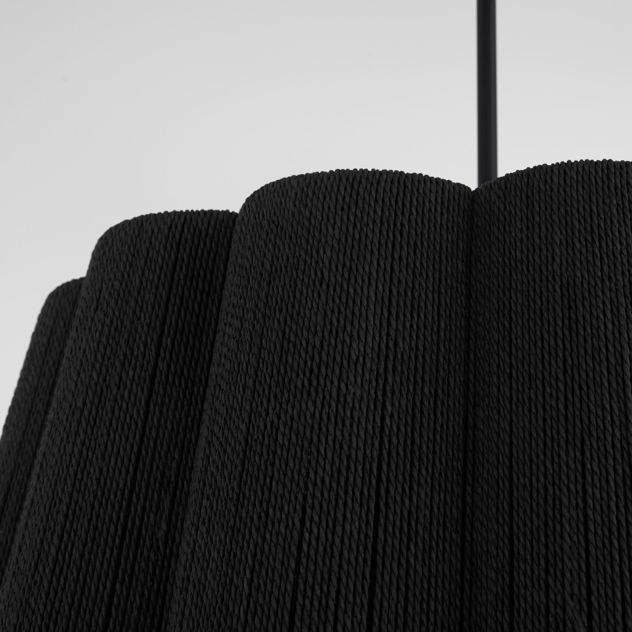 Anton 6 Light 26 inch Matte Black Pendant Ceiling Light