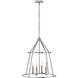Middleton 4 Light 20 inch Polished Nickel Pendant Ceiling Light
