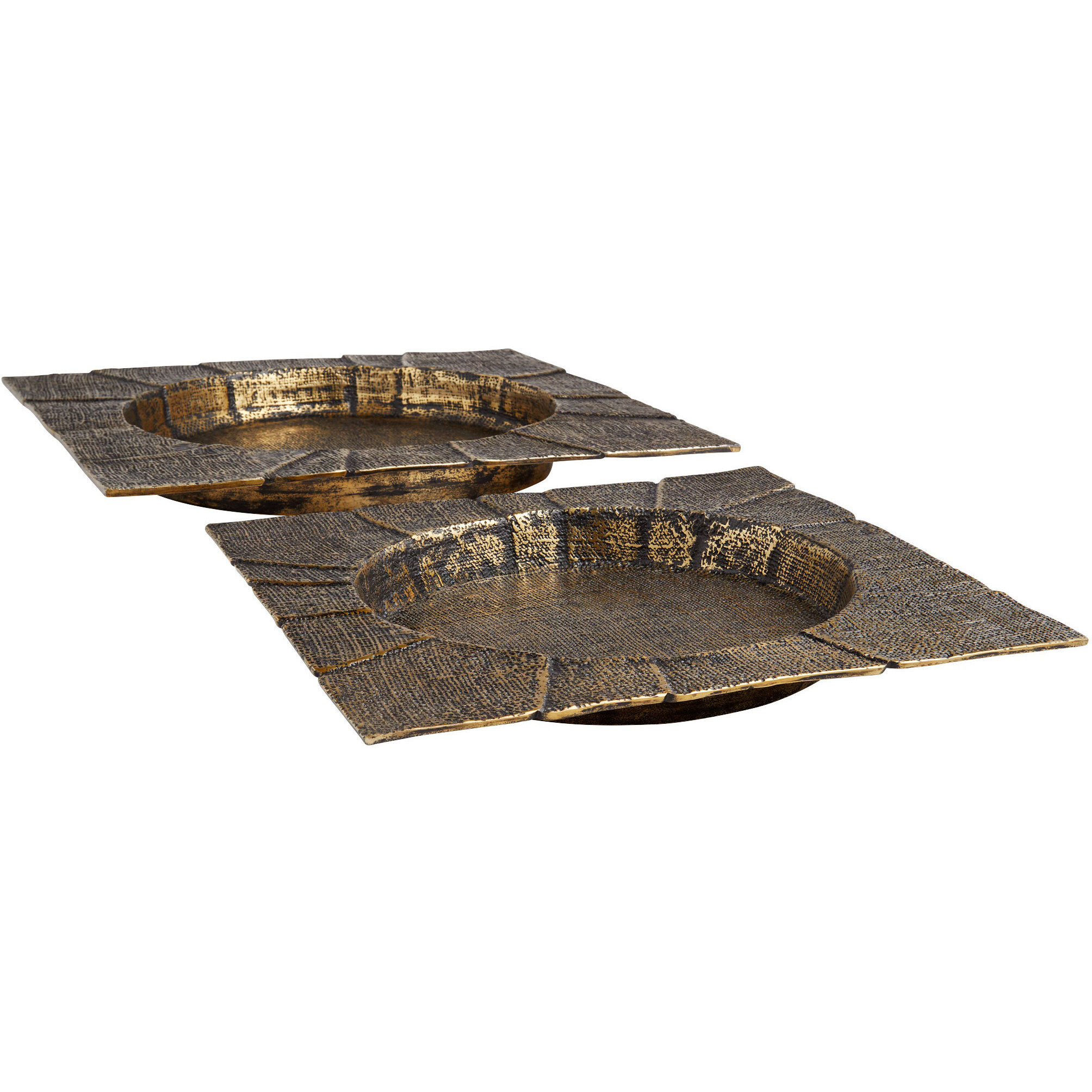 Baxter Antique Brass Tray, Large