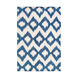 Frontier 156 X 108 inch Navy/Cream Rugs, Wool