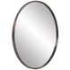 Copenhagen 30 X 30 inch Brushed Brass Wall Mirror