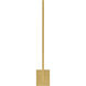 Sean Lavin Klee LED 3.4 inch Natural Brass ADA Wall Sconce Wall Light in LED 90 CRI 3000K