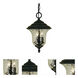 Hartford 3 Light 9 inch Siena Bronze Exterior Ceiling Mount in Sienna Bronze
