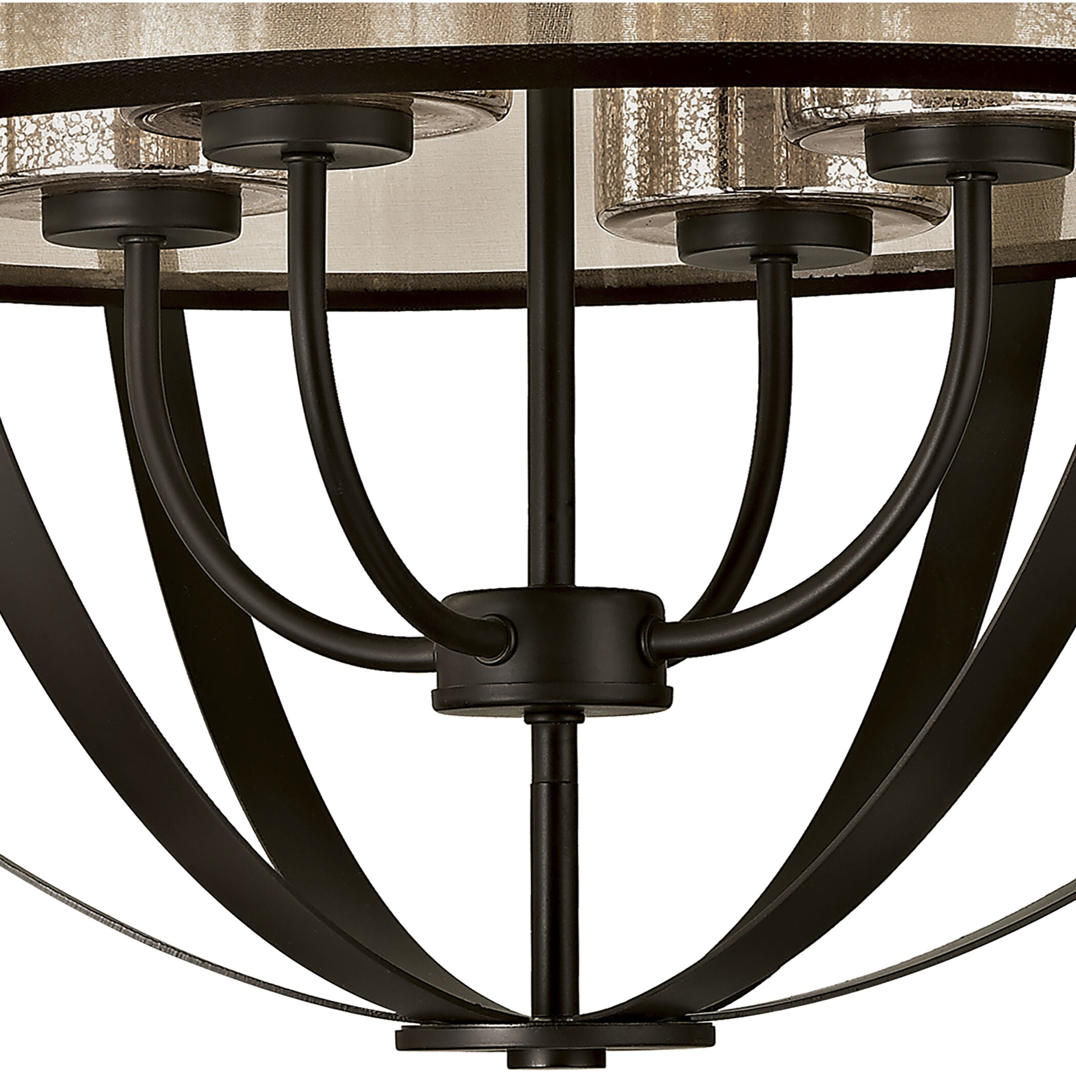 Diffusion 4 Light 24 inch Oil Rubbed Bronze Chandelier Ceiling Light