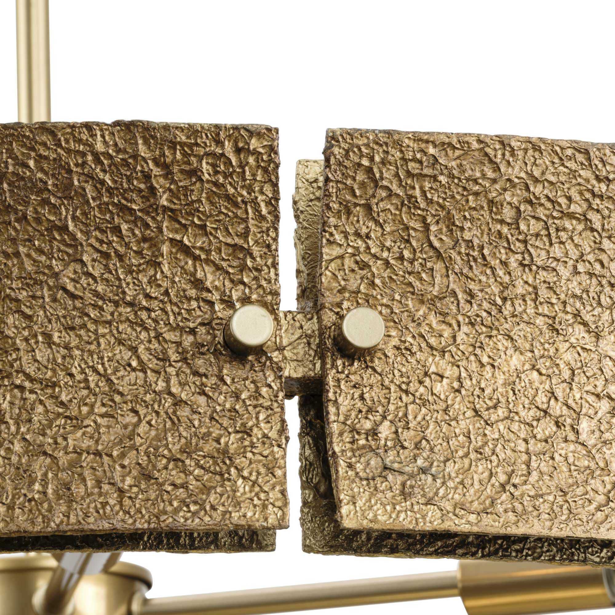 Lusail 13 Light 48 inch Soft Gold Chandelier Ceiling Light, Design Series