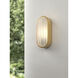Montreal 1 Light 10.83 inch PVD Brushed Brass Coastal Wall Light