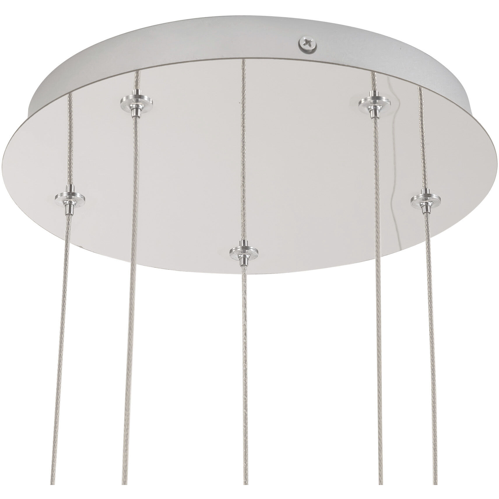 Akoya 12.63 inch Chrome Chandelier Ceiling Light