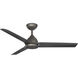 Mocha 54 inch Oil Rubbed Bronze Downrod Ceiling Fans, Smart Fan