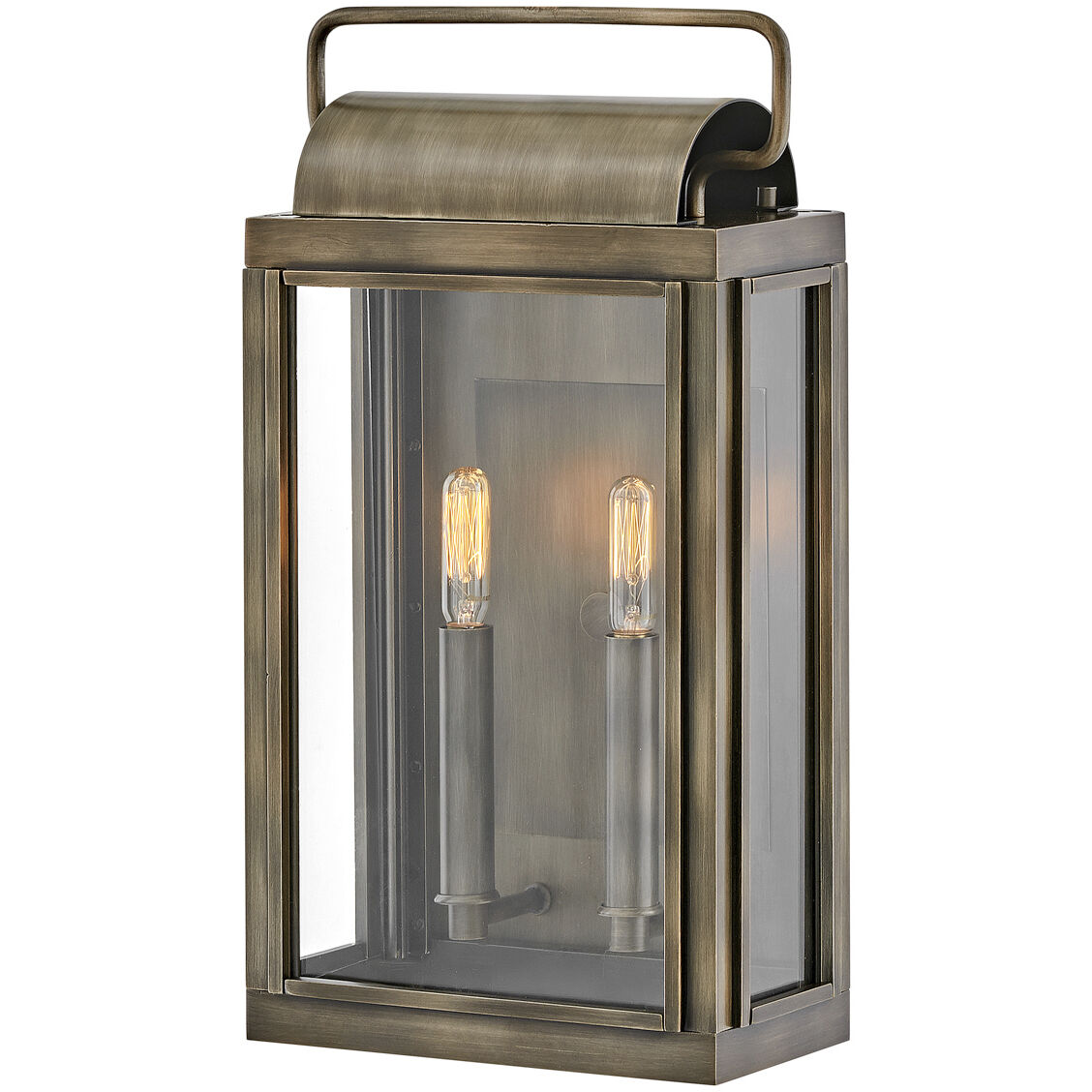 Heritage Sag Harbor 2 Light 9.00 inch Outdoor Wall Light