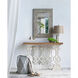 Anita 35.8 X 24 inch Black and White Wall Mirror, Rectangular