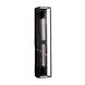 Caged Wall Light in Black Marble