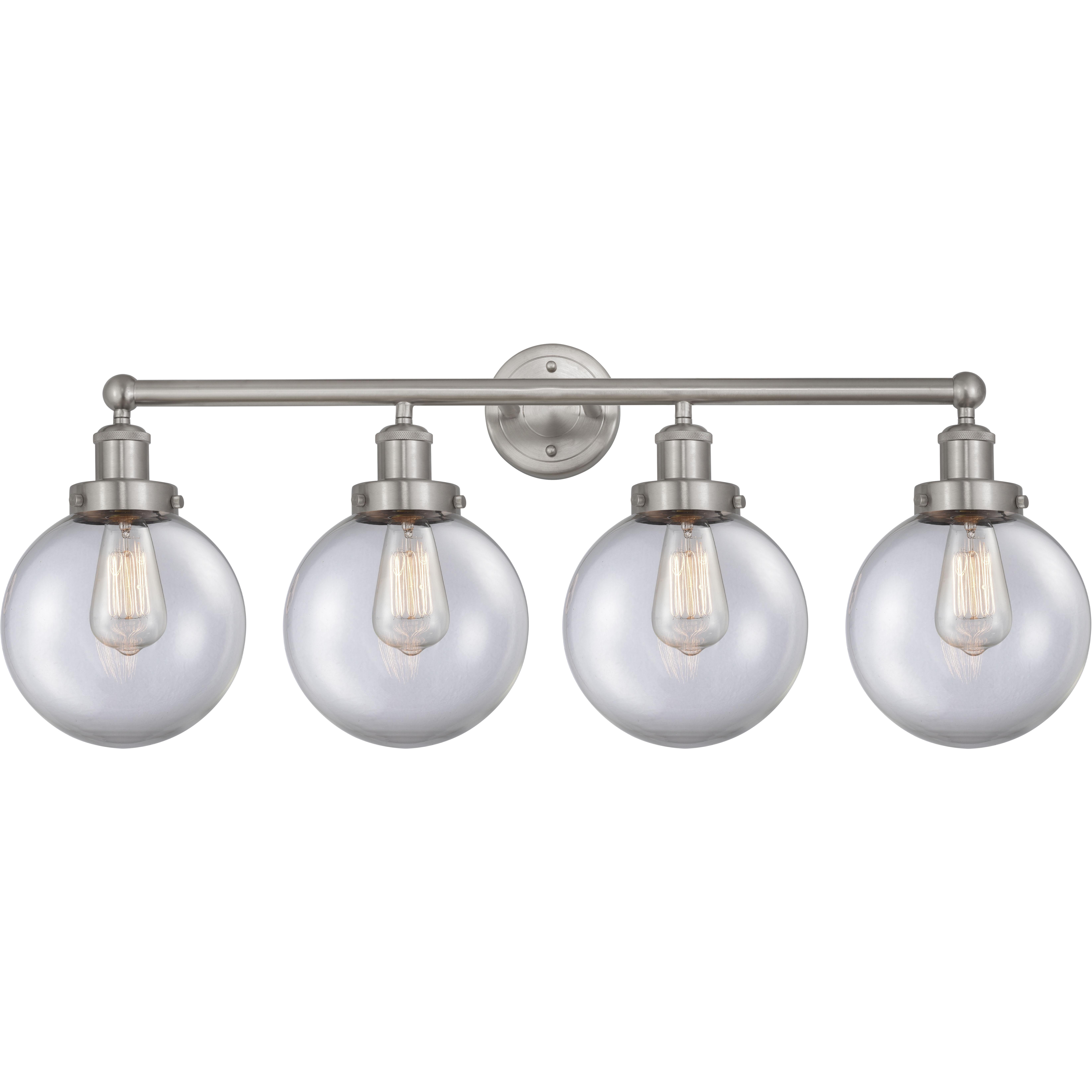 Beacon 4 Light 33.50 inch Bathroom Vanity Light