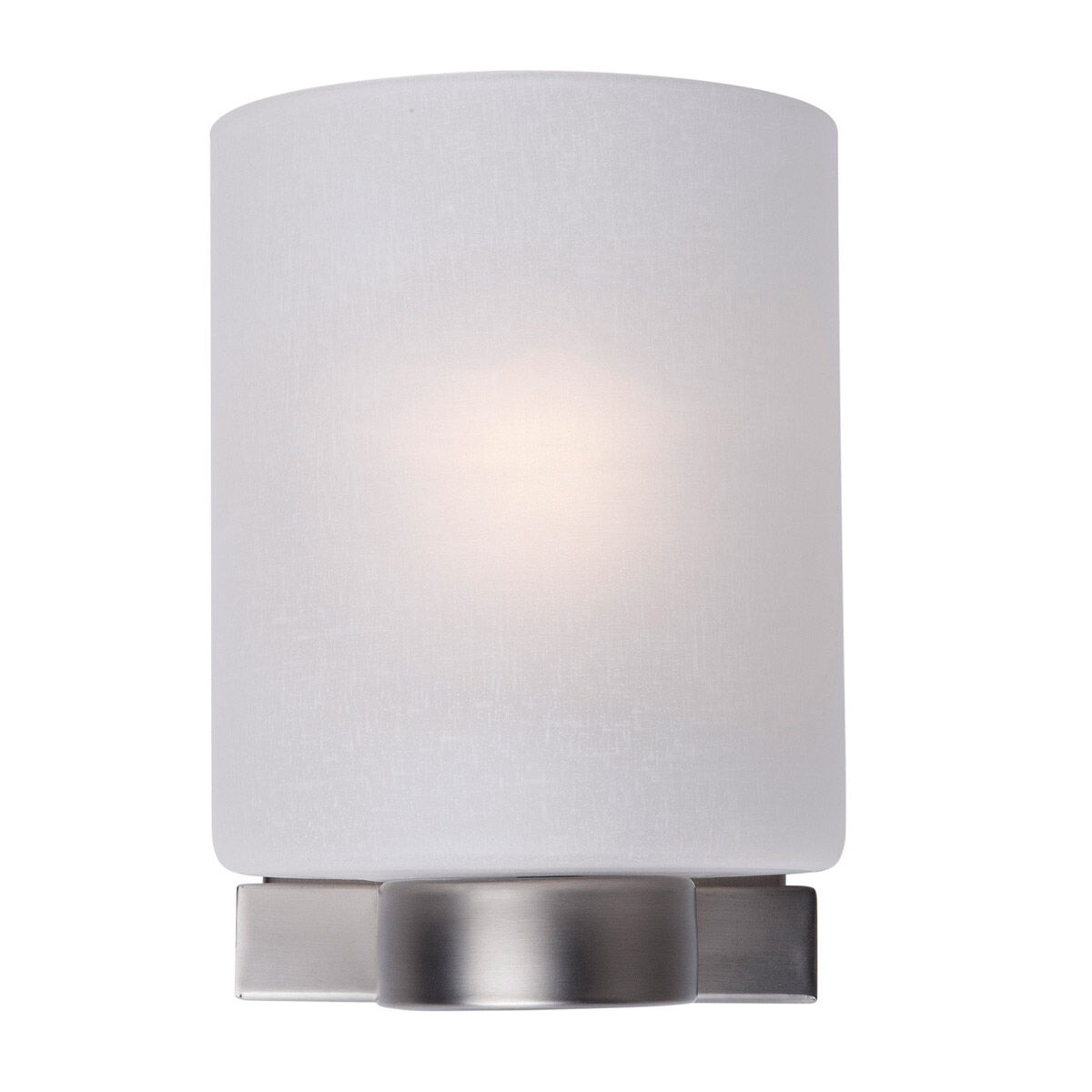 Signature 1 Light 5 inch Brushed Nickel Vanity Light Wall Light