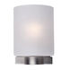 Signature 1 Light 5 inch Brushed Nickel Vanity Light Wall Light