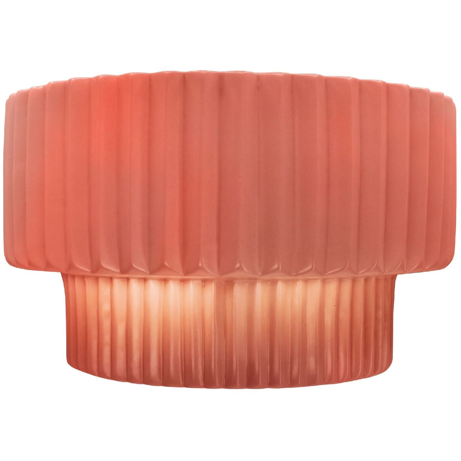 Ambiance 1 Light 10 inch Gloss Blush Wall Sconce Wall Light