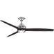 Spitfire 1 Light Brushed Nickel Fan Light Kit