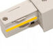 L Connecter 277 Platinum Track Accessory Ceiling Light