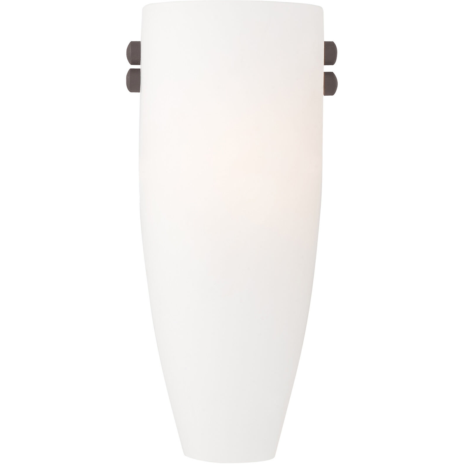 Coronado 1 Light 6 inch Bronze & Brushed Nickel ADA Wall Sconce Wall Light