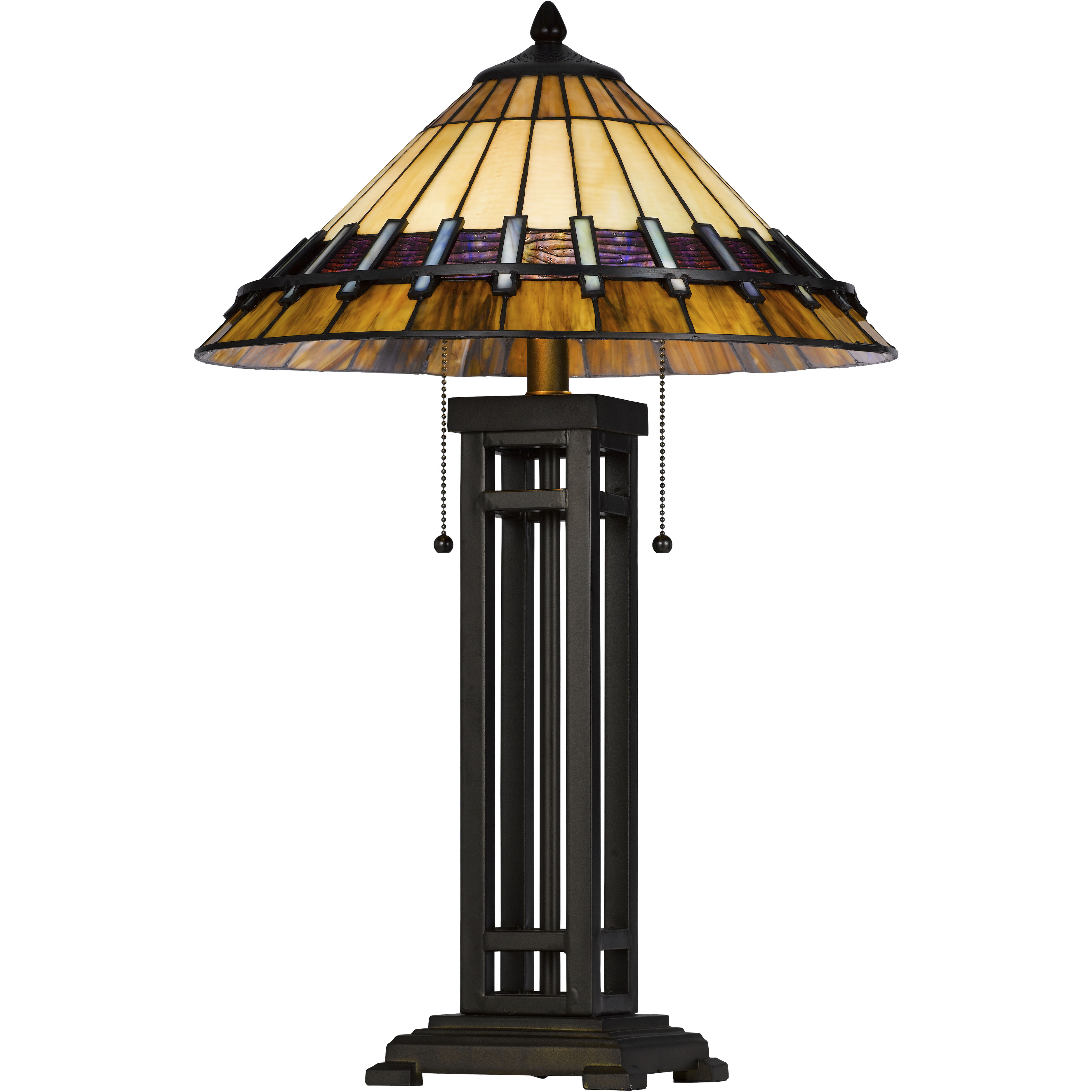 3111 Tiffany 26 inch 60.00 watt Dark Bronze Table Lamp Portable Light