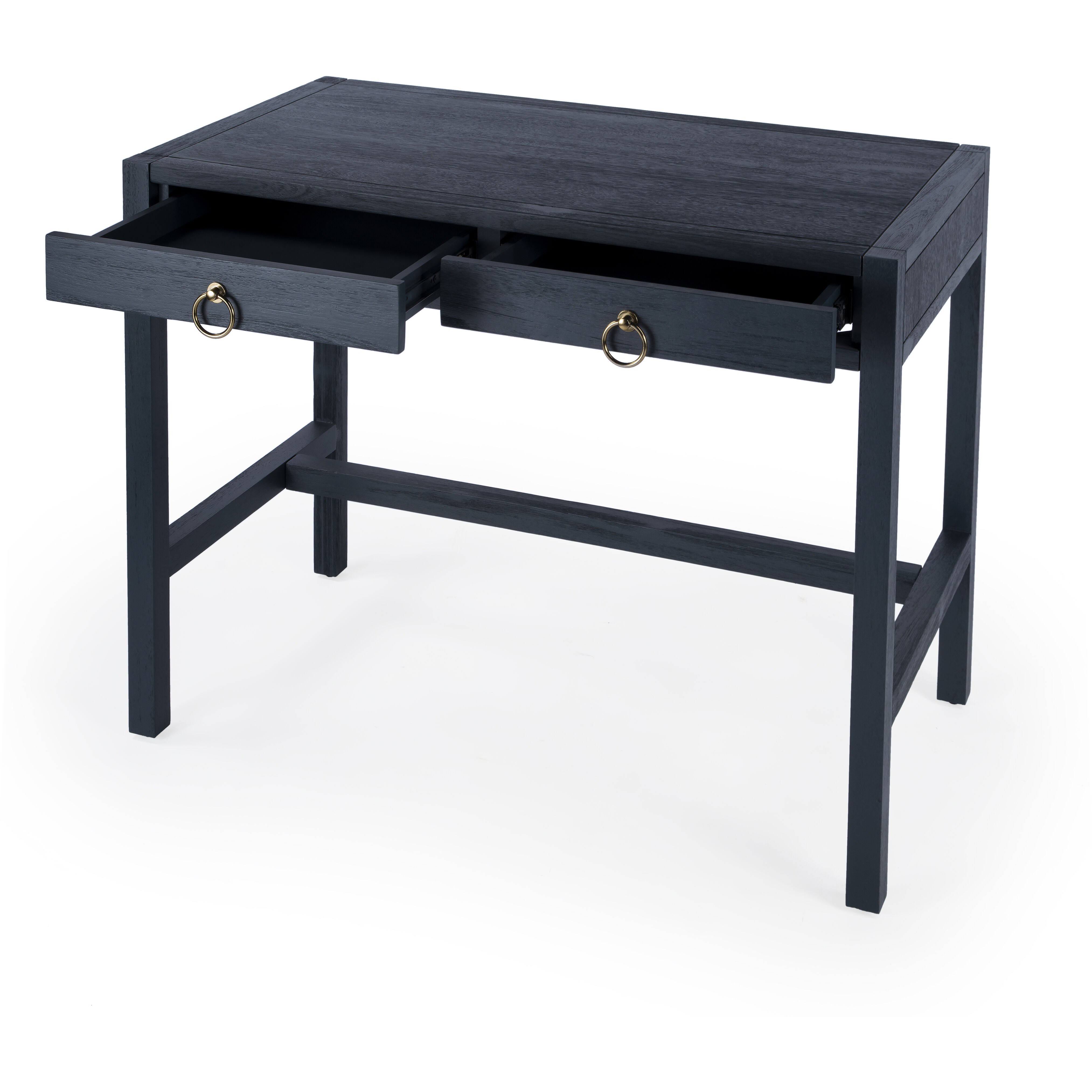 Lark Desk in Navy Blue