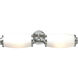 Eliot LED 18.5 inch Polished Chrome Bath Light Wall Light