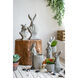 Garden Gray Outdoor Animal Figurines